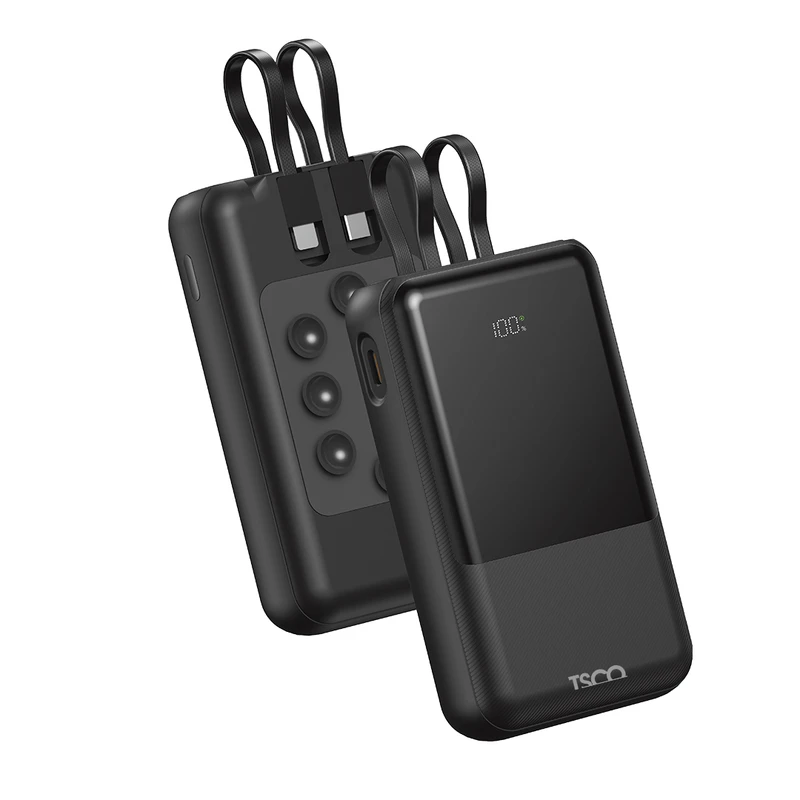 پاور بانک تسکو مدل TP-963 | ظرفیت 20000 میلی‌آمپر | شارژر همراه 22.5 وات | پروتکل PD - نمای نزدیک