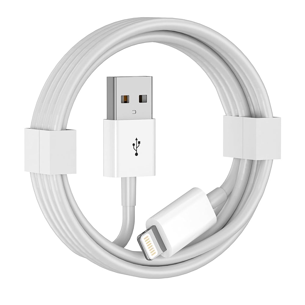 کابل USB اورجینال آیفون | کابل شارژ لایتنینگ به USB | انتقال اطلاعات | گارانتی اصالت - نمای بسته بندی