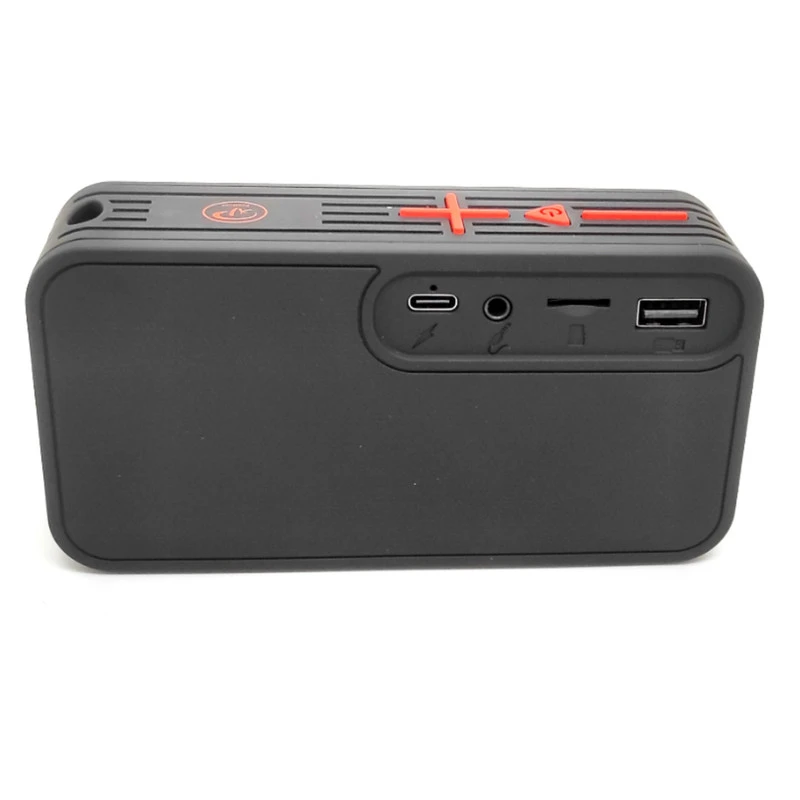 اسپیکر بلوتوث XP-B612G | بلندگوی قابل حمل 20 وات | نور LED ریتمیک | باتری قدرتمند - نمای نزدیک